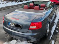 Gebraucht Audi A4 Cabriolet S-Line 163 PS (119 kW) 2003 Grau Cabrio