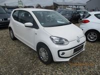 Gebraucht VW up! move up! 60 PS (44 kW) 2016 Weiß Kleinwagen