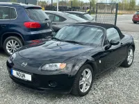 Gebraucht Mazda MX5 126 PS (92 kW) 2006 Schwarz Cabrio