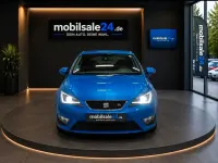 Gebraucht Seat Ibiza SC FR 105 PS (77 kW) 2012 Blau Kleinwagen