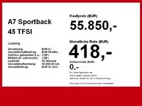 gebraucht Audi A7 Sportback 45 TFSI line sport