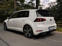 Gebraucht VW Golf VII R 300 PS (220 kW) 2019 Weiß Limousine