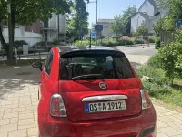 Gebraucht Fiat 500S S 86 PS (63 kW) 2013 Rot Kleinwagen