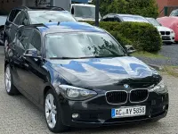 Gebraucht BMW 120 Sport Line 184 PS (135 kW) 2013 Schwarz Kleinwagen