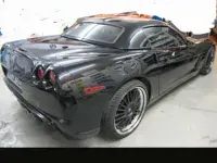 Gebraucht Corvette C6 404 PS (297 kW) 2006 Schwarz Cabrio