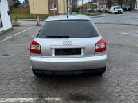 Gebraucht Audi A3 Ambiente 102 PS (75 kW) 2003 Silber Kleinwagen