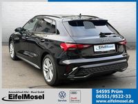 Neu Audi A3 S-Line 150 PS (110 kW) 2025 Schwarz Limousine