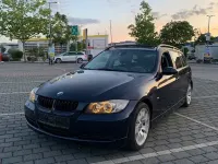 Gebraucht BMW 318 Sport Line 122 PS (89 kW) 2006 Blau Kombi