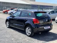 Gebraucht VW Polo Match 105 PS (77 kW) 2013 Schwarz Kleinwagen