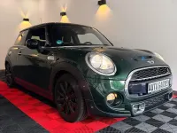 Gebraucht Mini Cooper S 192 PS (141 kW) 2015 Grün Kleinwagen