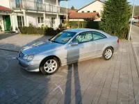 Gebraucht Mercedes CLK320 218 PS (160 kW) 2004 Silber Coupé