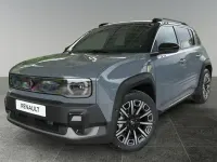 Neu Renault 4 E-Tech Iconic 110 kW (150 PS) 2026 Grau SUV