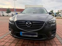 Gebraucht Mazda CX-5 Exclusive-Line 150 PS (110 kW) 2016 Grau SUV