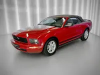Gebraucht Ford Mustang 209 PS (153 kW) 2007 Rot Cabrio