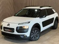 Gebraucht Citroën C4 99 PS (72 kW) 2017 Weiß Limousine