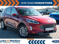 Gebraucht Ford Kuga Titanium 224 PS (164 kW) 2022 Rot SUV