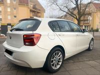 Gebraucht BMW 116 116 PS (85 kW) 2012 Weiß Kleinwagen