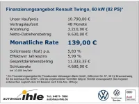 Gebraucht Renault Twingo Zen 60 kW (82 PS) 2022 Blau Kleinwagen