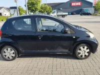 Brugt Toyota Aygo 68 HK (50 kW) 2007 Sort Hatchback