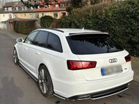 Gebraucht Audi A6 S-Line 320 PS (235 kW) 2016 Weiß Kombi