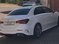 Gebraucht Mercedes A250 224 PS (164 kW) 2019 Weiß Limousine
