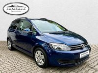 Gebraucht VW Golf Plus Cross Comfortline 122 PS (89 kW) 2009 Blau Van / Kleinbus
