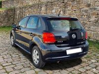 Gebraucht VW Polo Style 86 PS (63 kW) 2011 Schwarz Kleinwagen