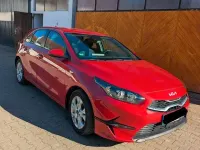 Gebraucht Kia Ceed Vision 101 PS (74 kW) 2023 Rot Kleinwagen