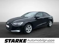 Gebraucht Audi A3 Advanced 150 PS (110 kW) 2025 Schwarz Limousine