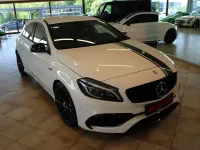 Gebraucht Mercedes A45 AMG AMG 381 PS (280 kW) 2016 Weiß Limousine