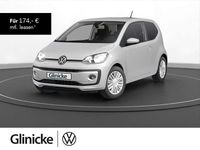 Gebraucht VW up! United 65 PS (47 kW) 2021 Silber Kleinwagen