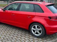 Gebraucht Audi A3 184 PS (135 kW) 2014 Rot Limousine