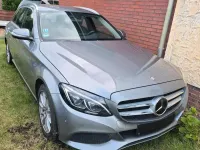 Gebraucht Mercedes C220 170 PS (125 kW) 2014 Grau Kombi