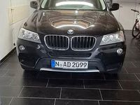 Second-hand BMW X3 184 CP (135 kW) 2012 Negru SUV