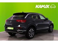 Gebraucht VW T-Roc Active 150 PS (110 kW) 2021 Silber / grau SUV
