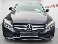 Gebraucht Mercedes C180 Avantgarde 156 PS (114 kW) 2018 Schwarz Limousine