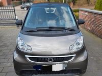 Gebraucht Smart ForTwo Cabrio Passion 71 PS (52 kW) 2013 Braun Cabrio