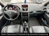 gebraucht Peugeot 207 Euro 5 Klima Alu Leder 5-Gang 5 türen Radio-CD