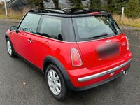Usado Mini Cooper 116 HP (85 kW) 2003 Vermelho Citadino