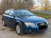 Gebraucht Audi A4 140 PS (102 kW) 2006 Blau Kombi