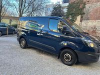 Gebraucht Ford Transit Custom 105 PS (77 kW) 2016 Blau Van / Kleinbus