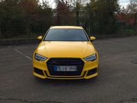 Gebraucht Audi A3 Sportback S-Line 184 PS (135 kW) 2016 Gelb Kleinwagen