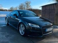 Gebraucht Audi TT S-Line 230 PS (169 kW) 2014 Schwarz Coupé