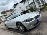 Gebraucht BMW Z4 150 PS (110 kW) 2005 Silber Cabrio