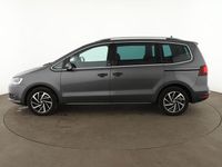 Gebraucht VW Sharan Sound 150 PS (110 kW) 2017 Grau Van / Kleinbus