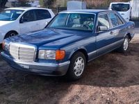 gebraucht Mercedes 300 126SE 1988
