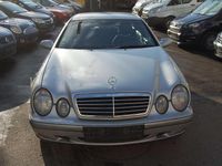 Gebraucht Mercedes CLK230 193 PS (141 kW) 1999 Silber Coupé