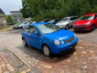 Gebraucht VW Polo 75 PS (55 kW) 2003 Blau Kleinwagen