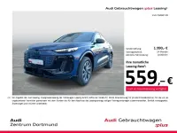 Gebraucht Audi Q6 Sportback e-tron S-Line 284 kW (387 PS) 2025 Blau SUV