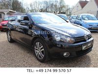 Gebraucht VW Golf Cabriolet 160 PS (117 kW) 2013 Schwarz Cabrio